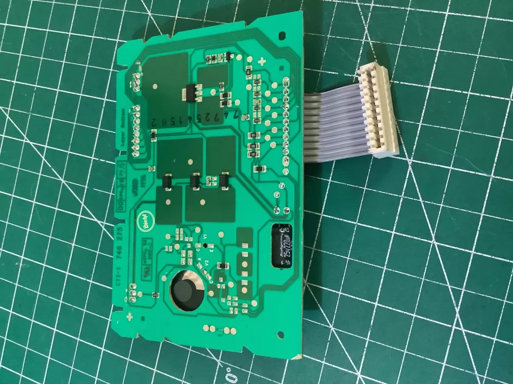 Whirlpool Gas Range Control Board Clock Display CT1-1 746 275 AZ192387 | AR250