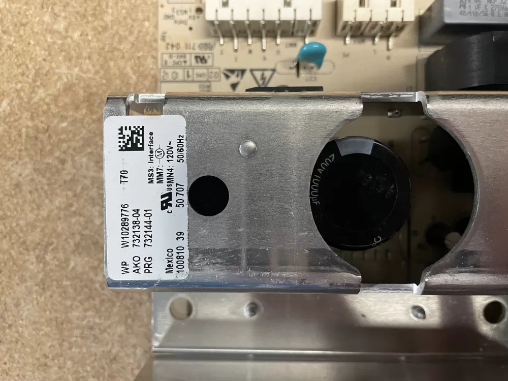 Whirlpool Maytag Kenmore Amana Washer Control Board Motor AZ9312 | KM1344