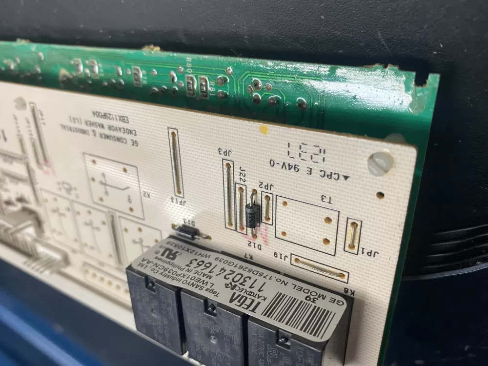 GE WH12X10614 175D5261G039 EBX1129P004 Washer Control Board AZ23306 | BK784
