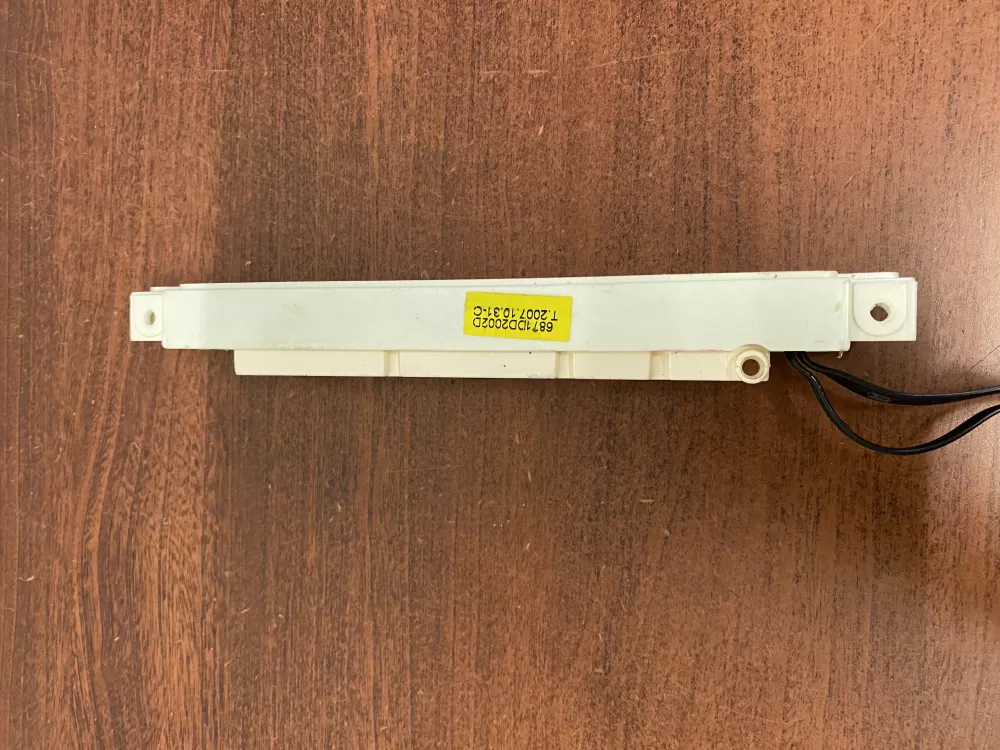 LG 6871DD2002D Dishwasher Display Control Board AZ60607 | BK2041