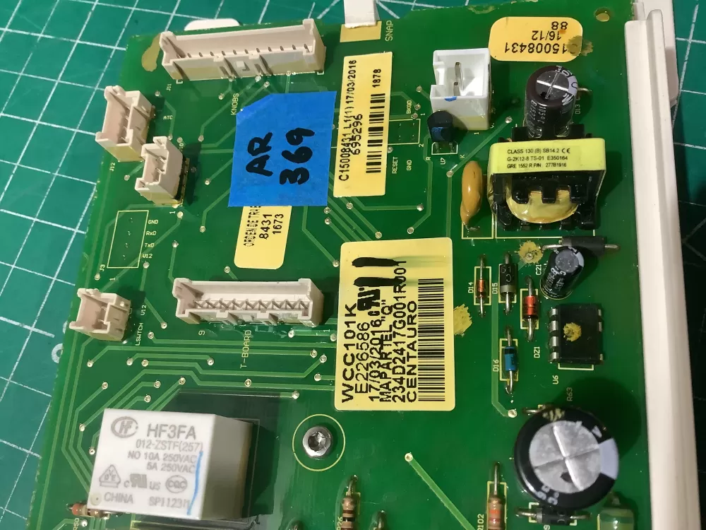 GE Hotpoint WCC101K Washer Control Board AZ190276 | AR369
