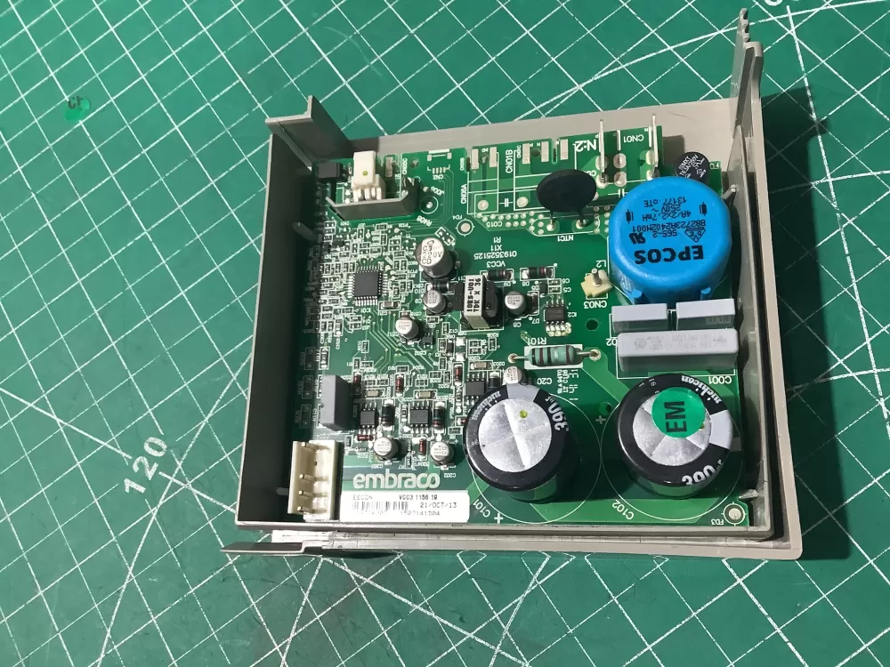 Kenmore  Whirlpool  KitchenAid  Maytag 519306059  W10893917  AP6030712  W10186719  W10285954  WPW10285954  4460593  PS11765768 Refrigerator Compressor Inverter Control