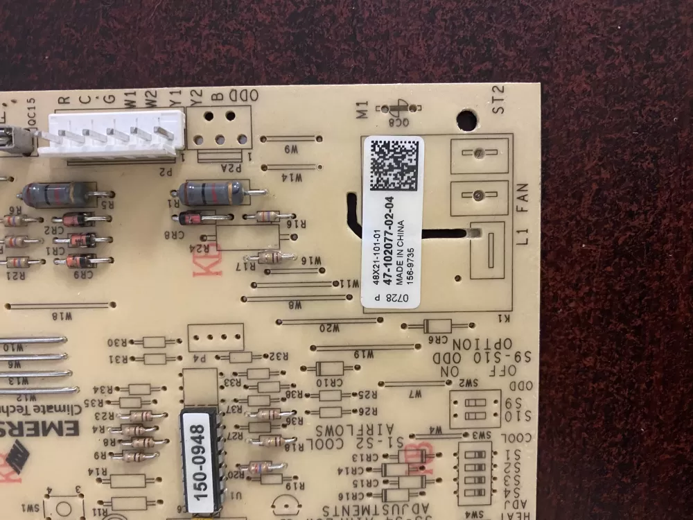 Rheem 47-102077-02-04 Air Handler Control Board