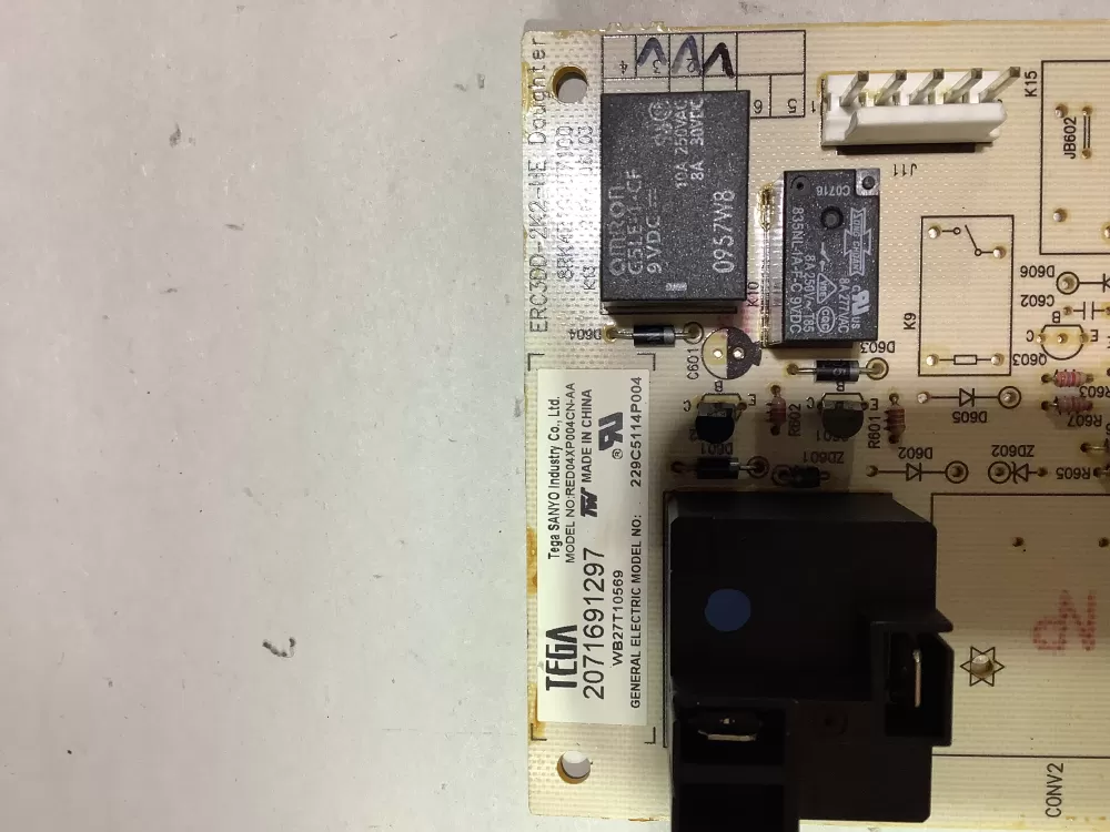 Kenmore WB27T10569 Oven General Electric Control Board Relay AZ142538 | ZC2398