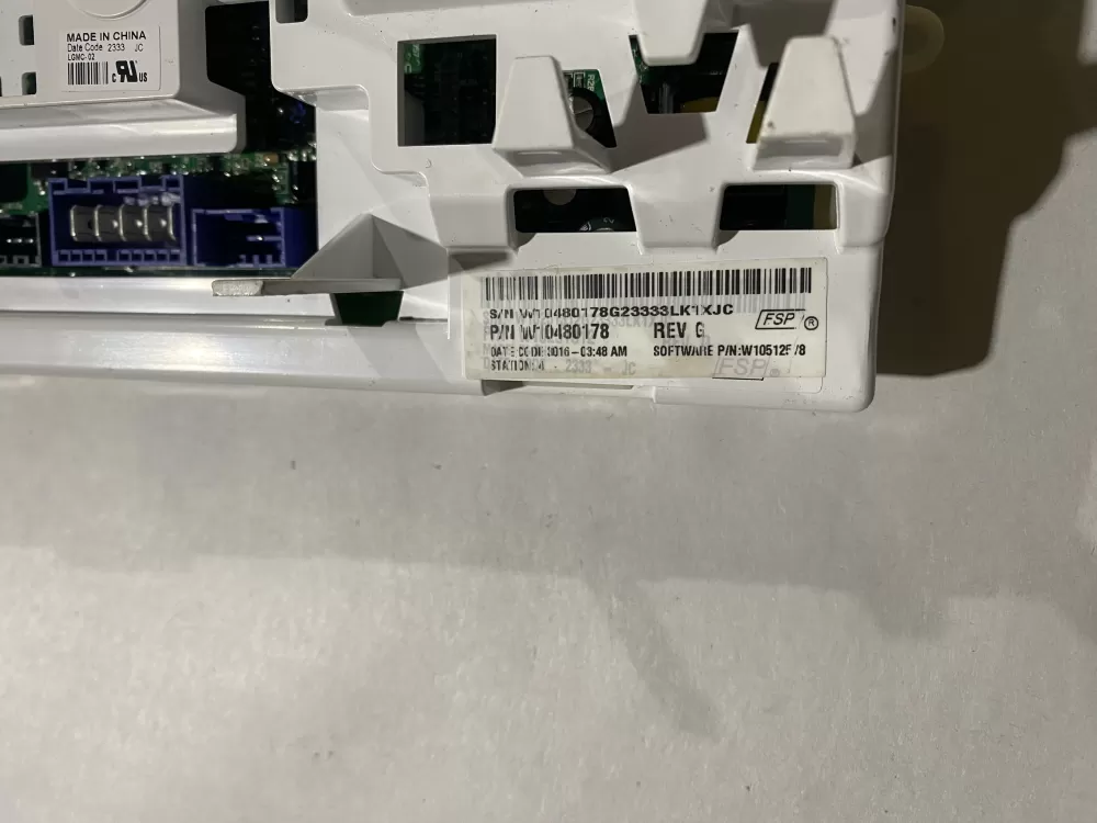 Maytag W10438176 W10445394 W10480178 Washer Control Board AZ192127 | BK149