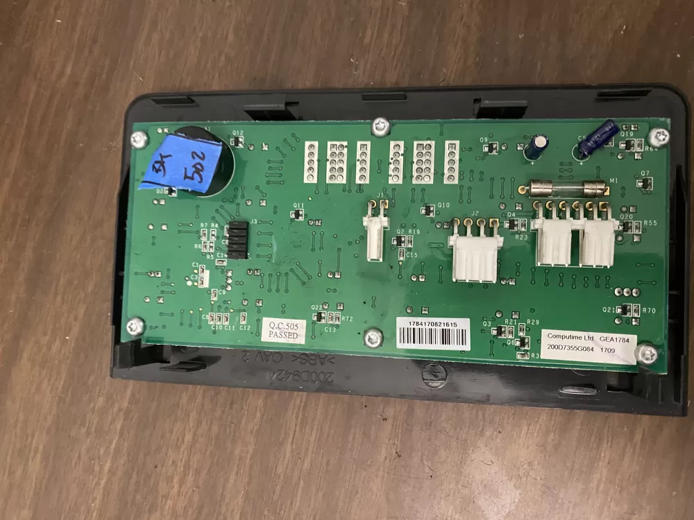 GE 200D7355G084 WR55X22930 Refrigerator Control Board Dispenser AZ97312 | BK502