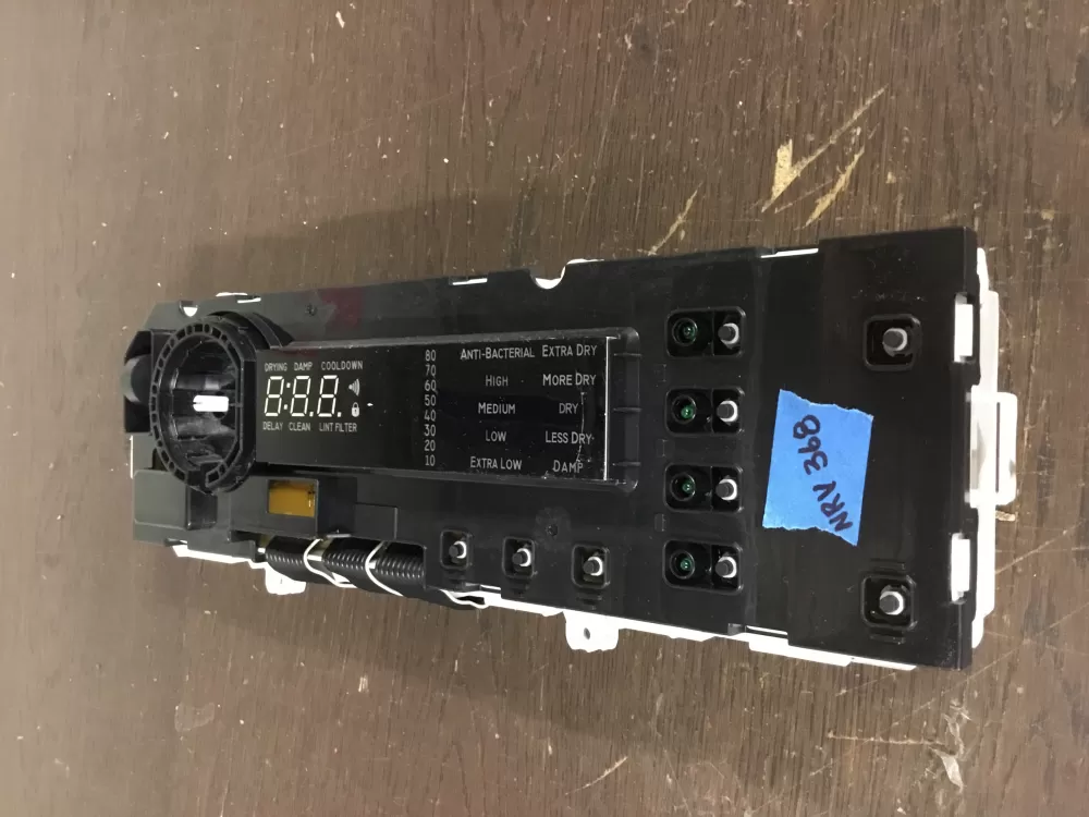GE Samsung DC92-00251A Dryer Control Board AZ33613 | NRV368