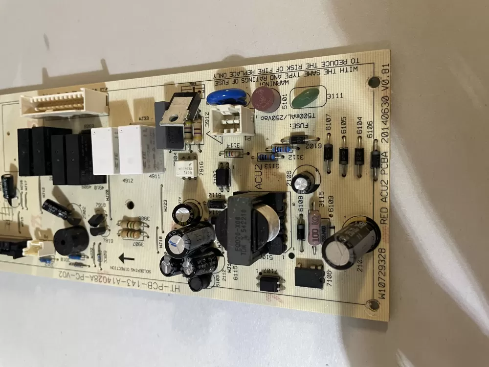 Whirlpool AP6023953 W10646640 W10729328 Microwave Control AZ131137 | KM1588