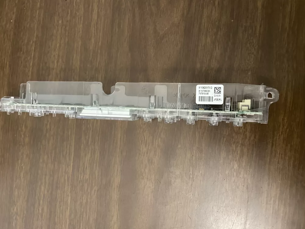 Whirlpool W10605172 E W10691156 Dishwasher UI Control Board AZ101698 | BK668