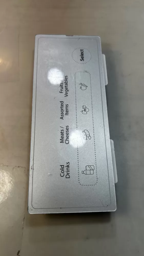 W10503833 Whirlpool Refrigerator Board - UI / Touch