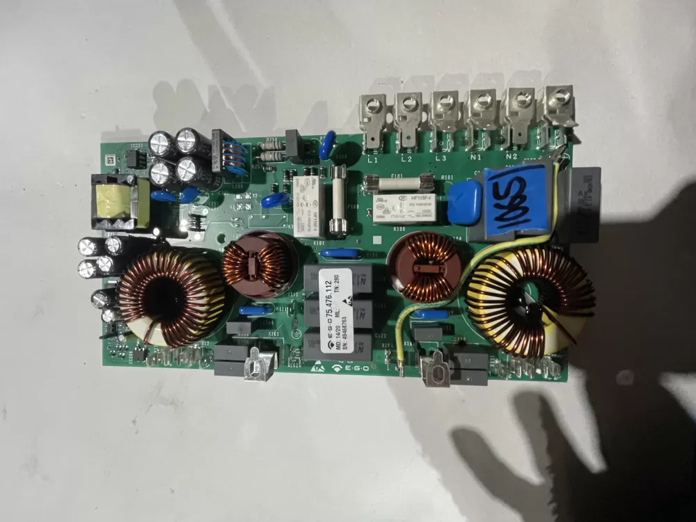 OEM Miele Electronic Unit 49468763 AZ203535 | KM1065