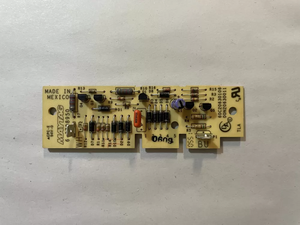 Maytag 6 3708950  63708950  60C20630106  00N20630011 Dryer Control Board