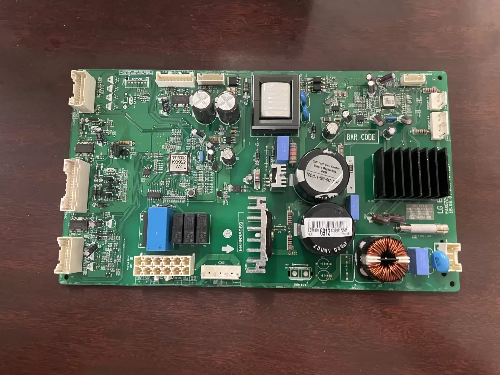 LG EBR83806913 Refrigerator Control Board AZ45353 | KM378