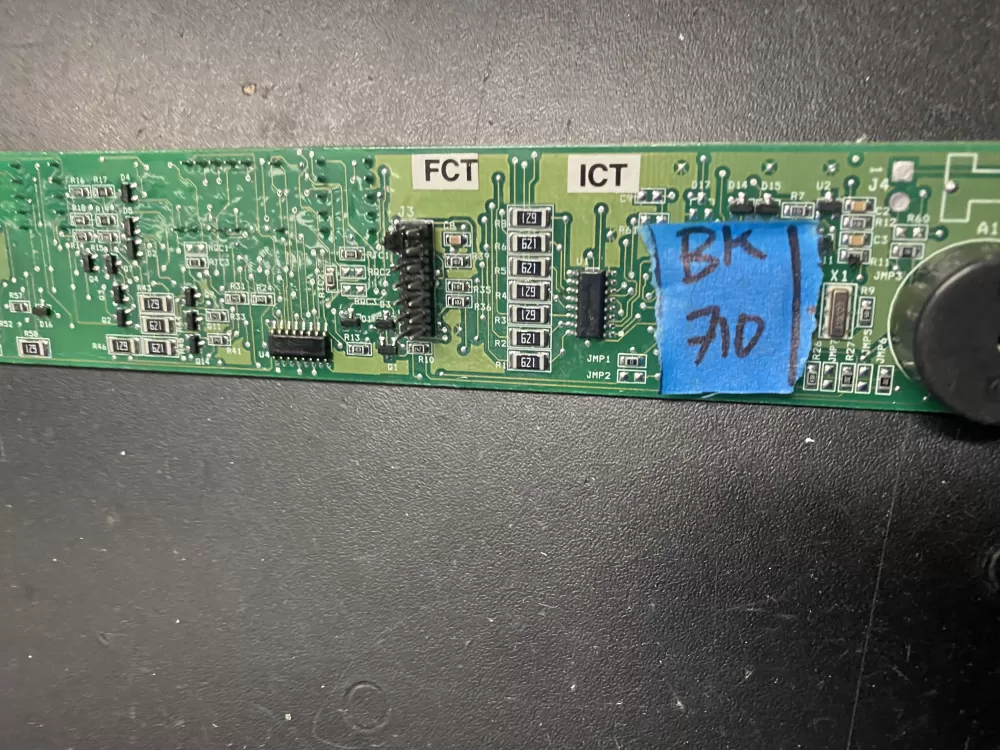 GE 197D42290232 Refrigerator UI Display Control Board AZ18662 | BK710