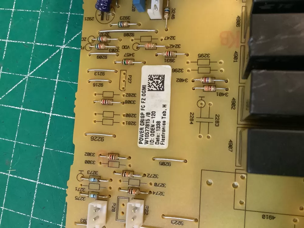 Whirlpool KitchenAid W10510103 Microwave Control Board AZ221144 | NR84