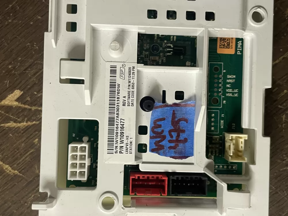 Kenmore W10841366 W10865063 W10915783 Washer Control Board AZ39219 | Wm475