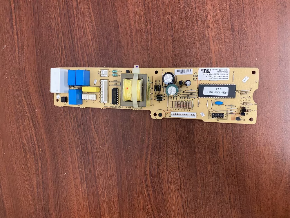 Frigidaire  Kenmore AP6285991 154552001 154635501 154718501 154776601 154776602 154783201 5304500991 5304501595 5304502611 5304506728 807024701 807024702 5304512731 PS12365196 Dishwasher Control Board