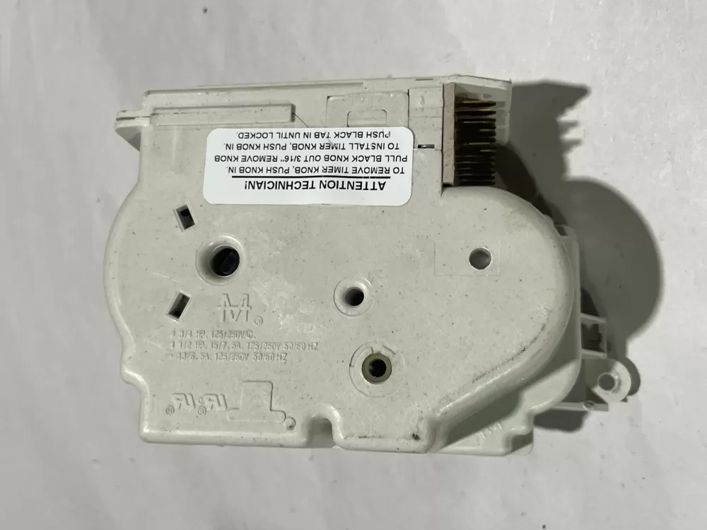 Whirlpool Maytag Kenmore W10113804C Washer Timer AZ152058 | Wm904