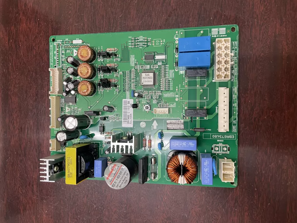 LG EBR67348001 EBR67348001 12 Refrigerator Control Board