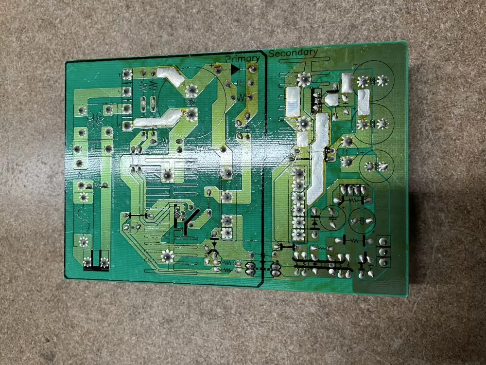 GE WR55X10764 Refrigerator Icemaker Circuit Control Power Board AZ12414 | KM1659
