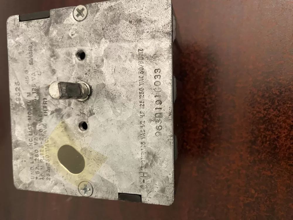 GE Hotpoint 963D191G033 M415 Dryer General Electric Timer AZ84065 | BK585