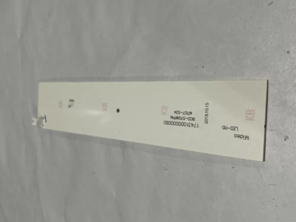 Insignia NSRFD21SS7 Refrigerator LED Board 17431000000090 AZ158774 | Wm1078