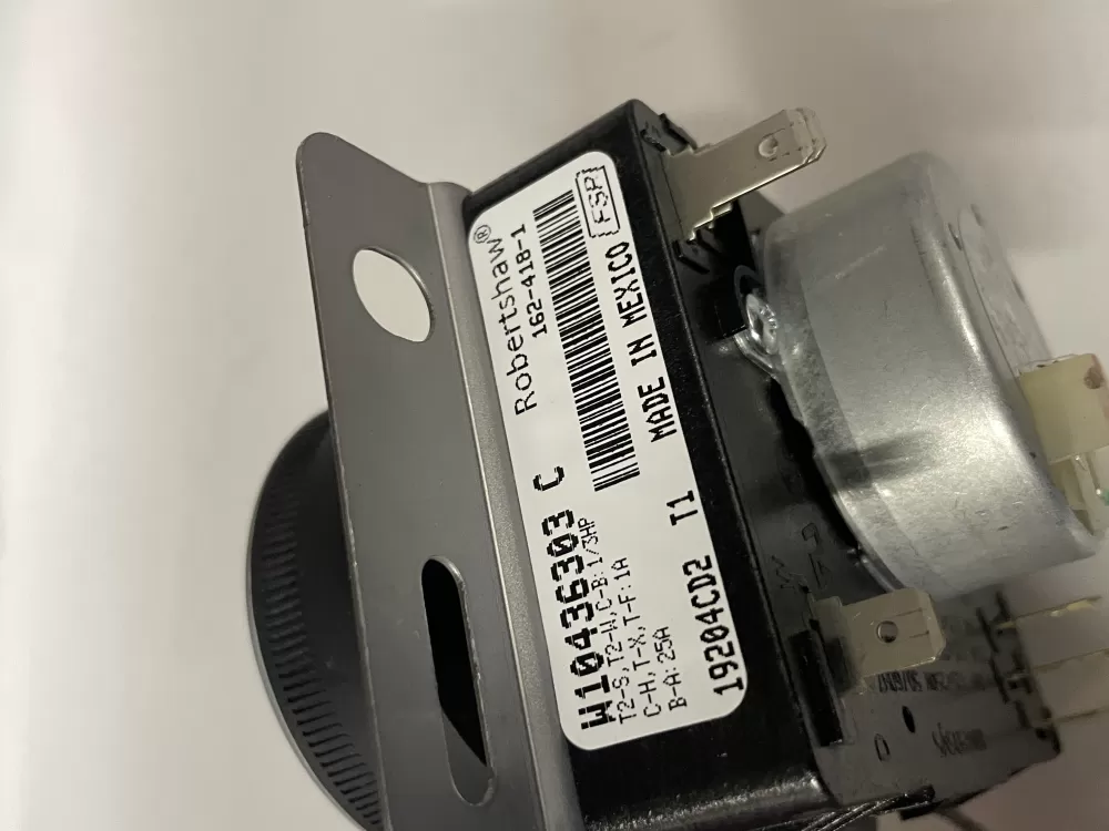 Whirlpool Kenmore Amana Wpw10436303 W10436303 Dryer Timer AZ225784 | Wm639