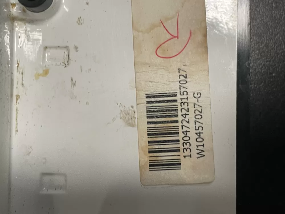 Kenmore Whirlpool W10457027 Dishwasher Control Board Panel AZ22858 | WMV351