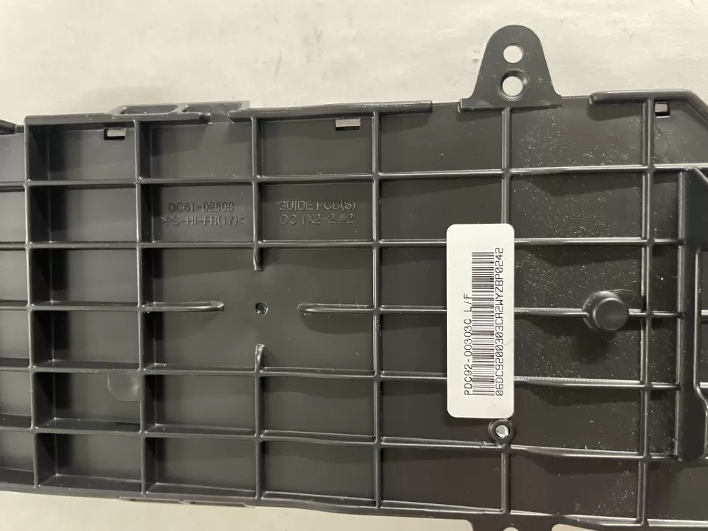 Samsung DC92 00301M DC41 00132A Washer Control Board AZ110775 | KMV185