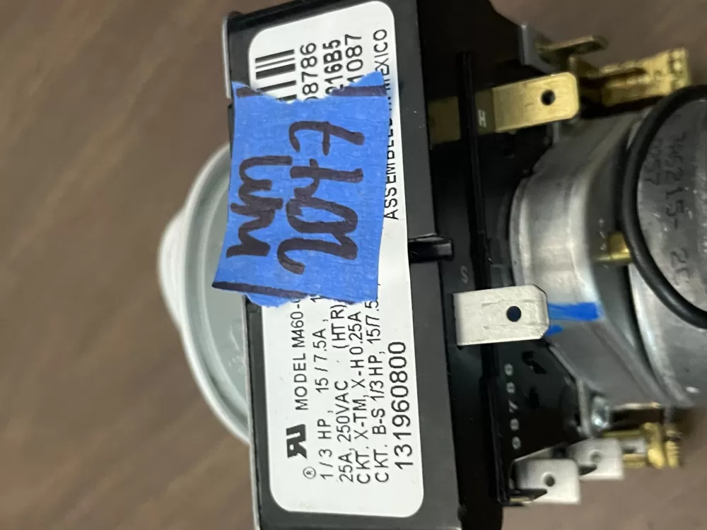 Frigidaire Kenmore Electrolux AP3212303 936649 Dryer Timer AZ94313 | Wm2047