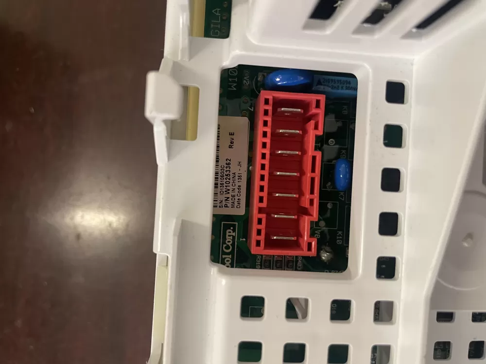 Whirlpool W10435609 W10445363 W10480177 Washer Control Board AZ39048 | KM408