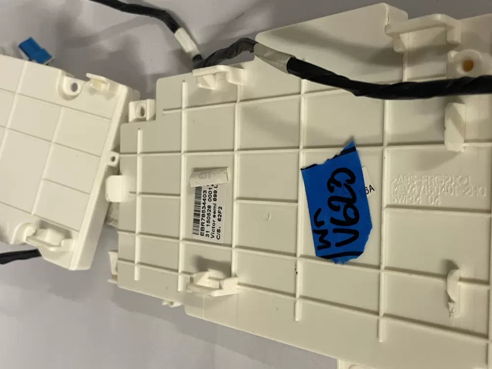 LG EBR78534403 Washer Control Board AZ225564 | WMV623