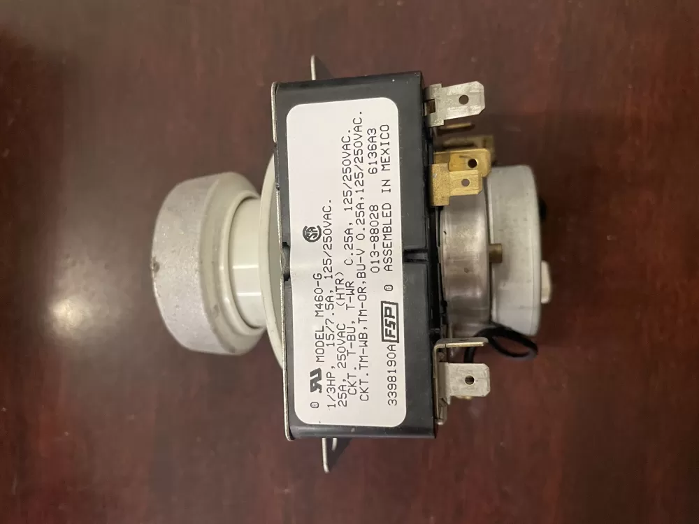 Whirlpool Kenmore Sears 3398190A Dryer Timer AZ47969 | KM699
