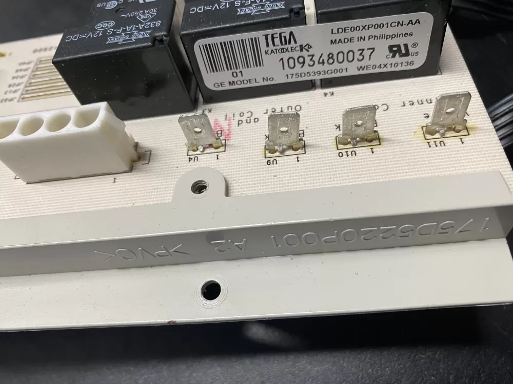 GE 175D5393G001 Dryer Control Board AZ12285 | BK1042