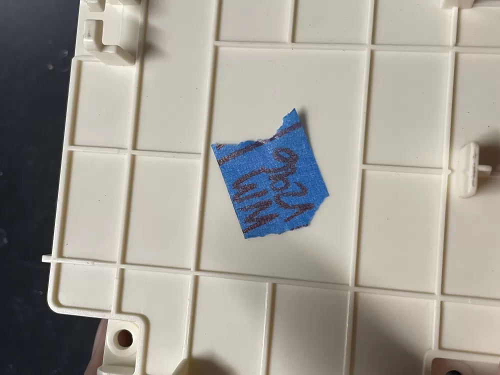 LG Kenmore EAX61348201 EAX61411901 Dryer Control Board AZ20540 | WMV296