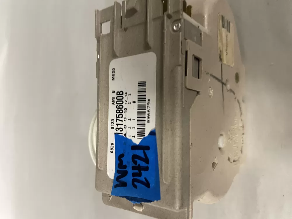 Frigidaire 131758600B GE Kenmore Washer Timer AZ224804 | Wm2421