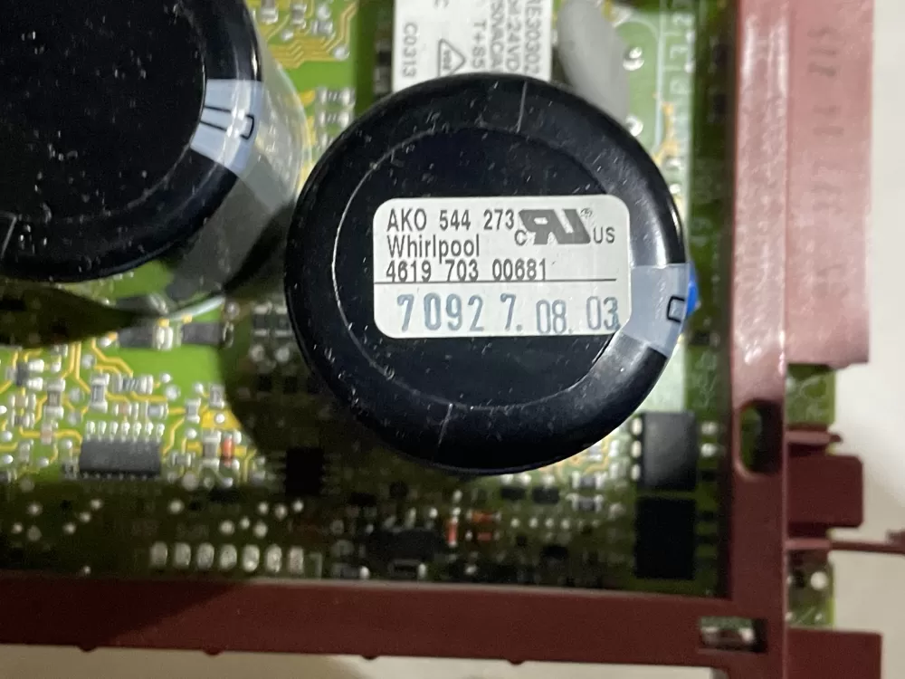 Whirlpool 4619 703 00681 Washer Control Board Wd 12416 AZ188912 | Wm1523