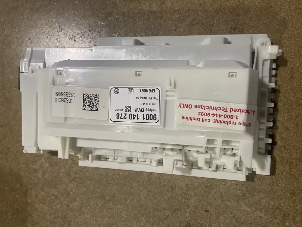 Bosch 9001 140 278 Dishwasher Control Board