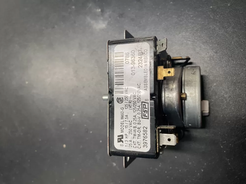 Kenmore 3406717 3976582 WP3976582 PS11742173 Dryer WP Timer