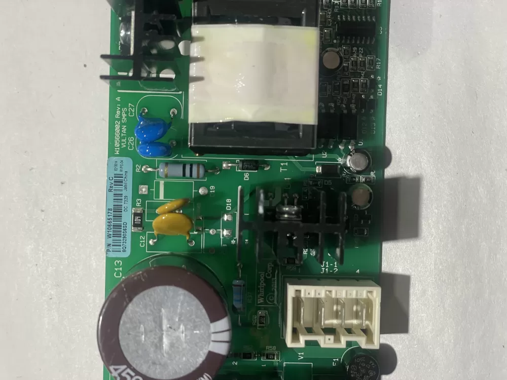 Whirlpool Maytag KitchenAid Refrigerator Power Control Board AZ190242 | KM2565