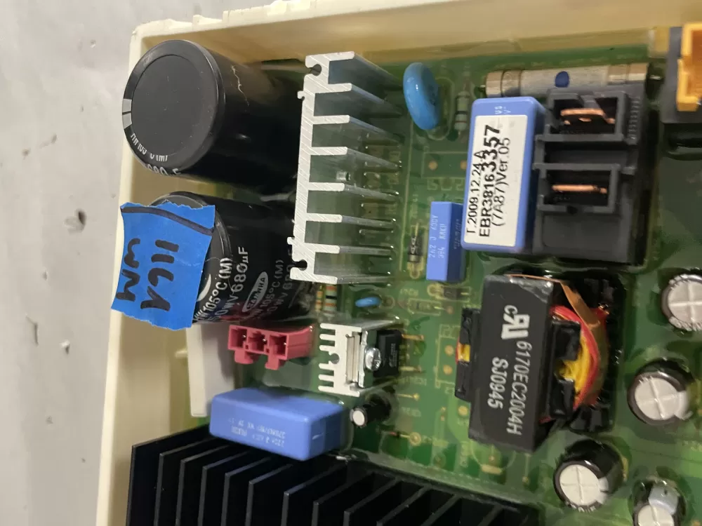 LG Kenmore EBR38163357 AP5200947 2024568 Washer Control Board AZ205012 | Wmv911