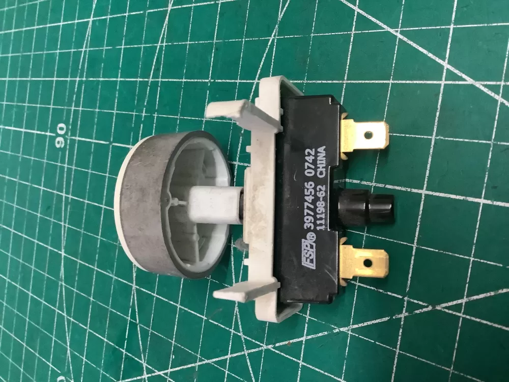 Whirlpool Dryer Switch Push To Start 3977456 0223  AZ205636 | SL119