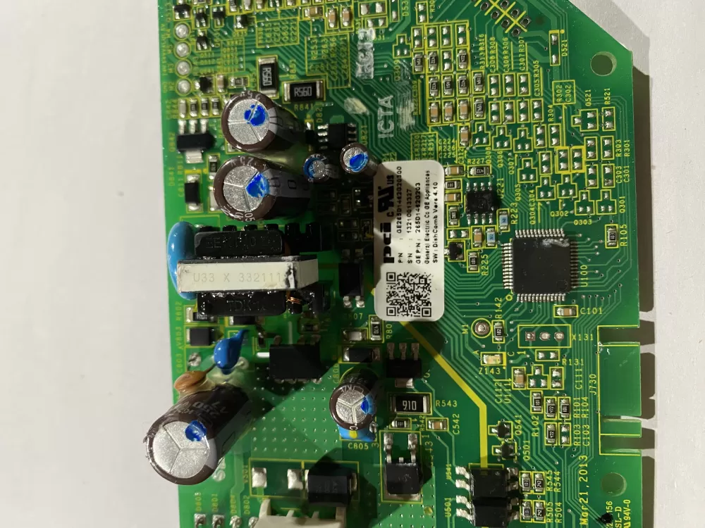 GE WD21X22276 265D1462G203 Dishwasher Control Board AZ186638 | BK2745