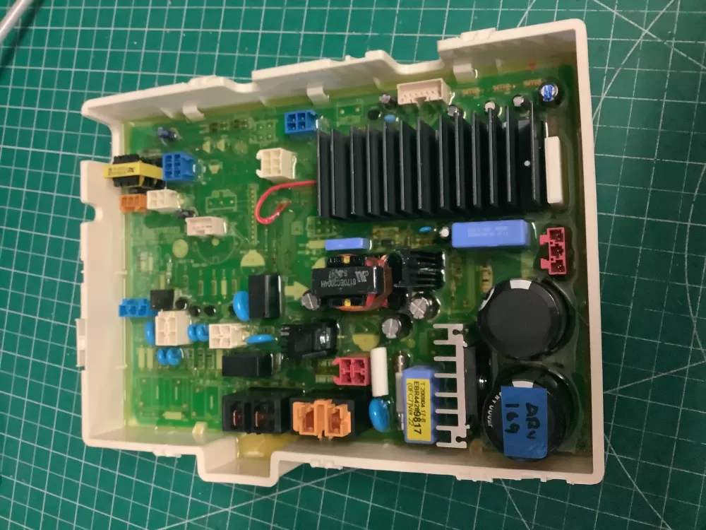 LG EBR44289817 EAX44288302 Washer Control Board AZ206924 | ARV169