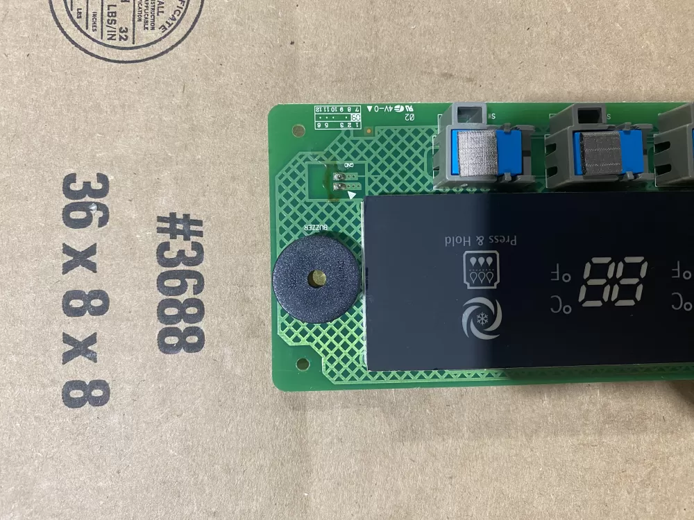 Kenmore LG 6871JB1439A Refrigerator Dispenser Board AZ68415 | BK1801