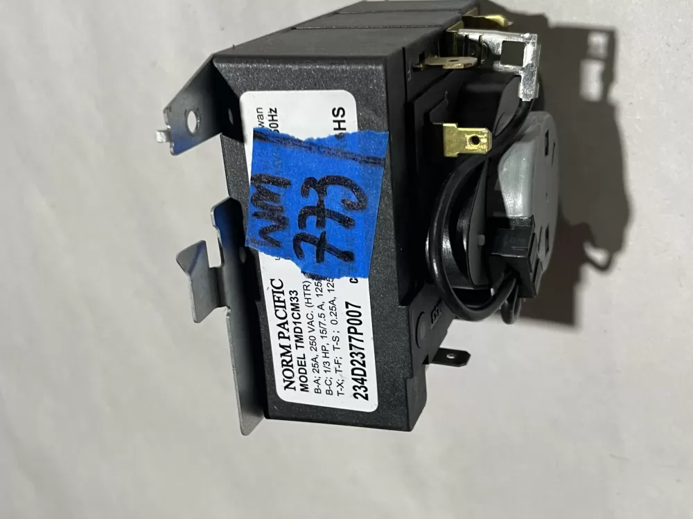 Hotpoint General Electric WE04X25586 234D2377P007 Dryer Timer AZ149076 | Wm773