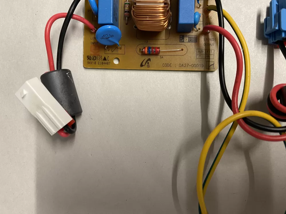 Kenmore DA27 00019H Refrigerator Control Board Noise Filter AZ205277 | BK2788