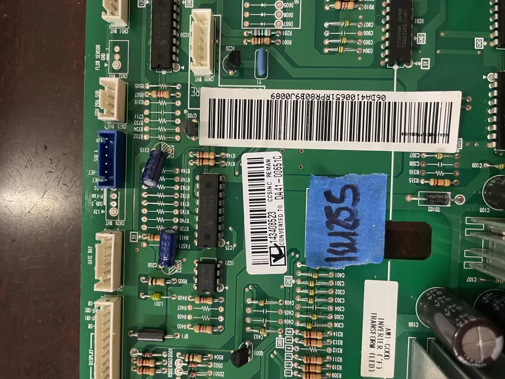 Samsung DA41-00651C AP4568217 Refrigerator Control Board AZ38699 | KM255