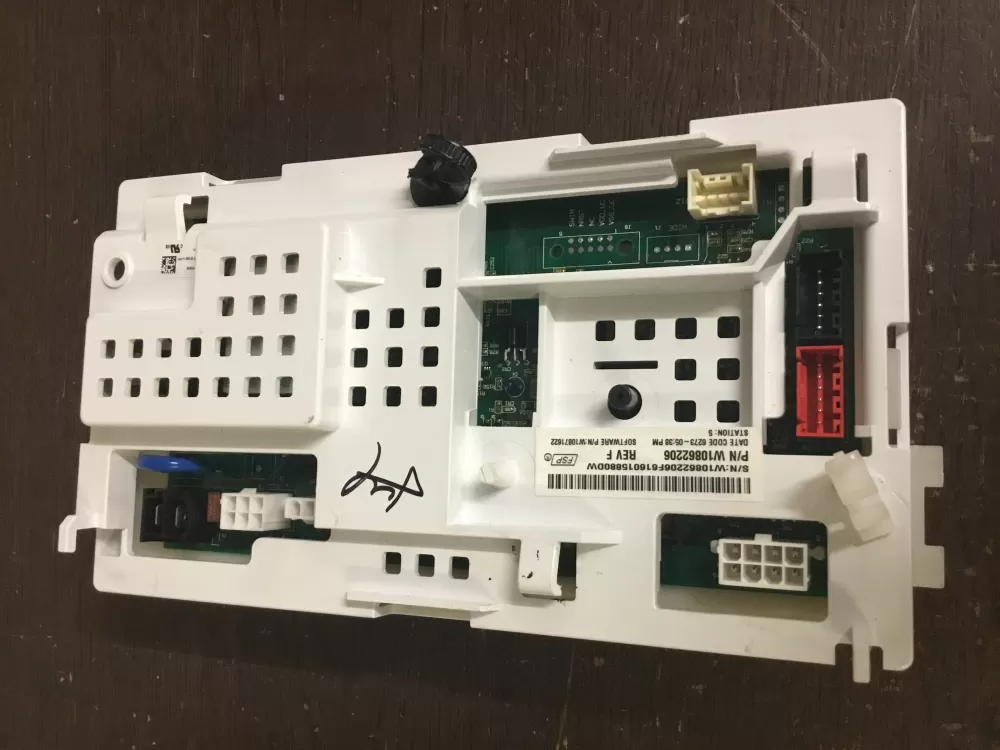 Whirlpool W10862206 W10888108 W10897776 W10915609 W10916467 W11124783 PS12347402 Washer Control Board
