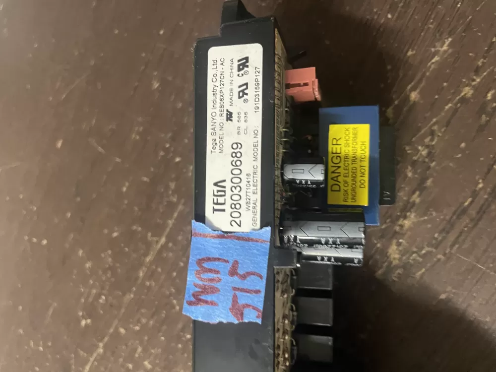 GE Range Control Board  963830 WB27T10416 PS753786 AZ45575 | Wm515